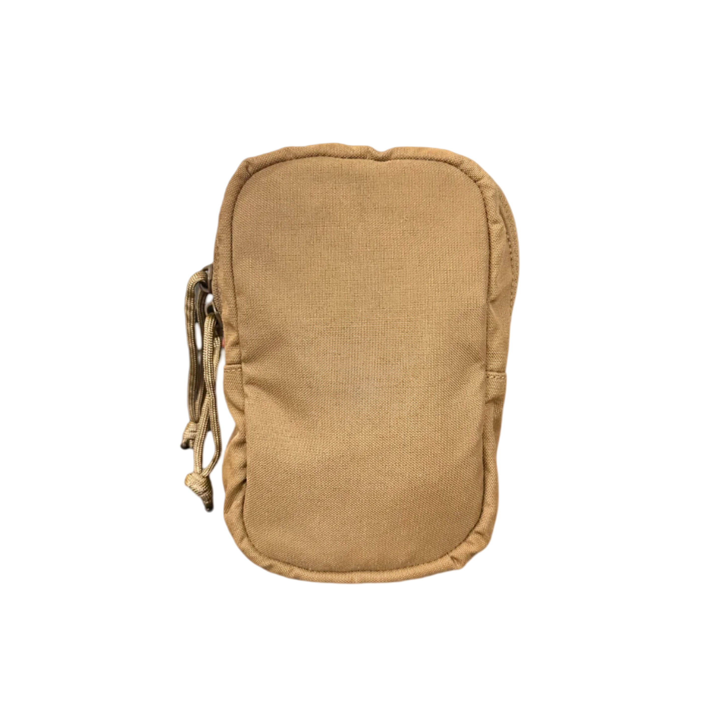 Modular pouch attached to backpack MOLLE Utility pouch Ruckmule mfg company general purpose pouch