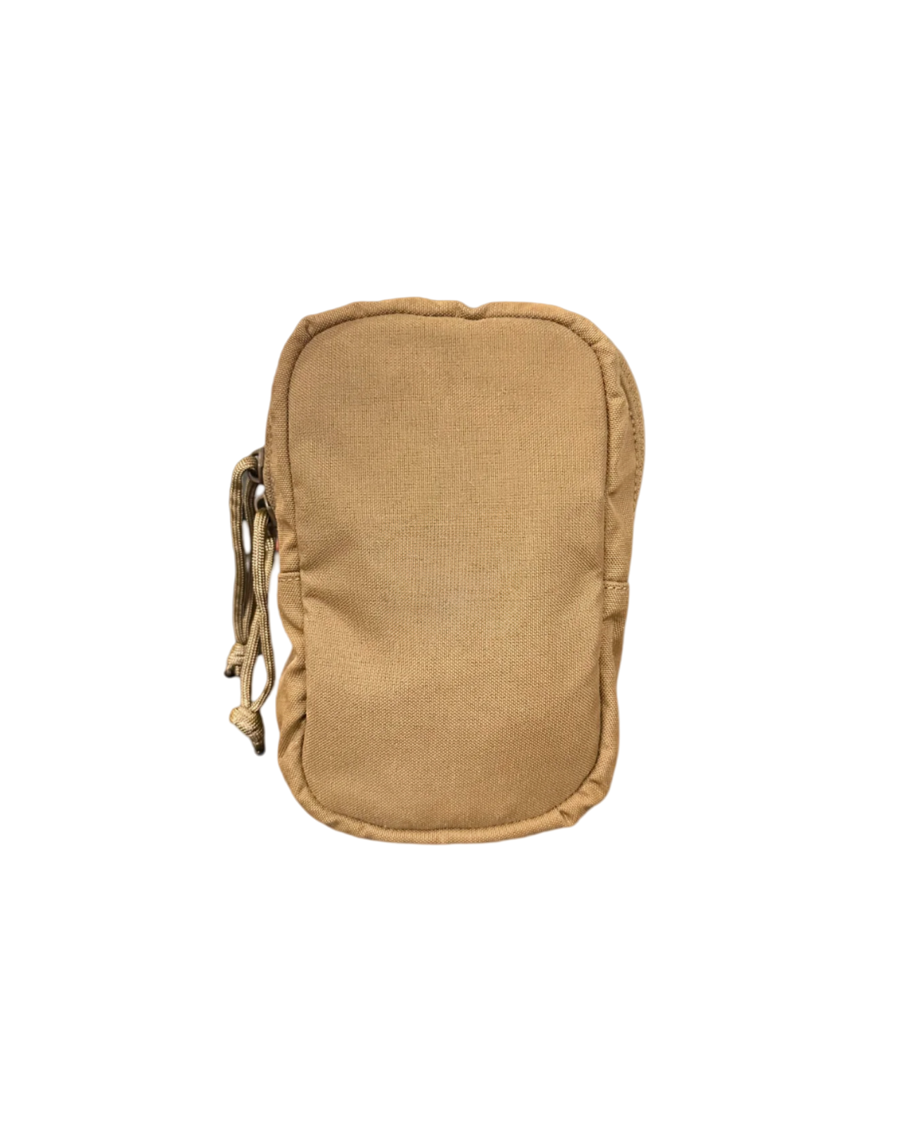 Modular pouch attached to backpack MOLLE Utility pouch Ruckmule mfg company general purpose pouch