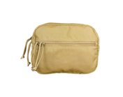 Ruckmule xl Pacer pouch front panel view MOLLE general purpose pouch modular pouch Ranger green