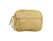 Ruckmule xl Pacer pouch front panel view MOLLE general purpose pouch modular pouch Ranger green