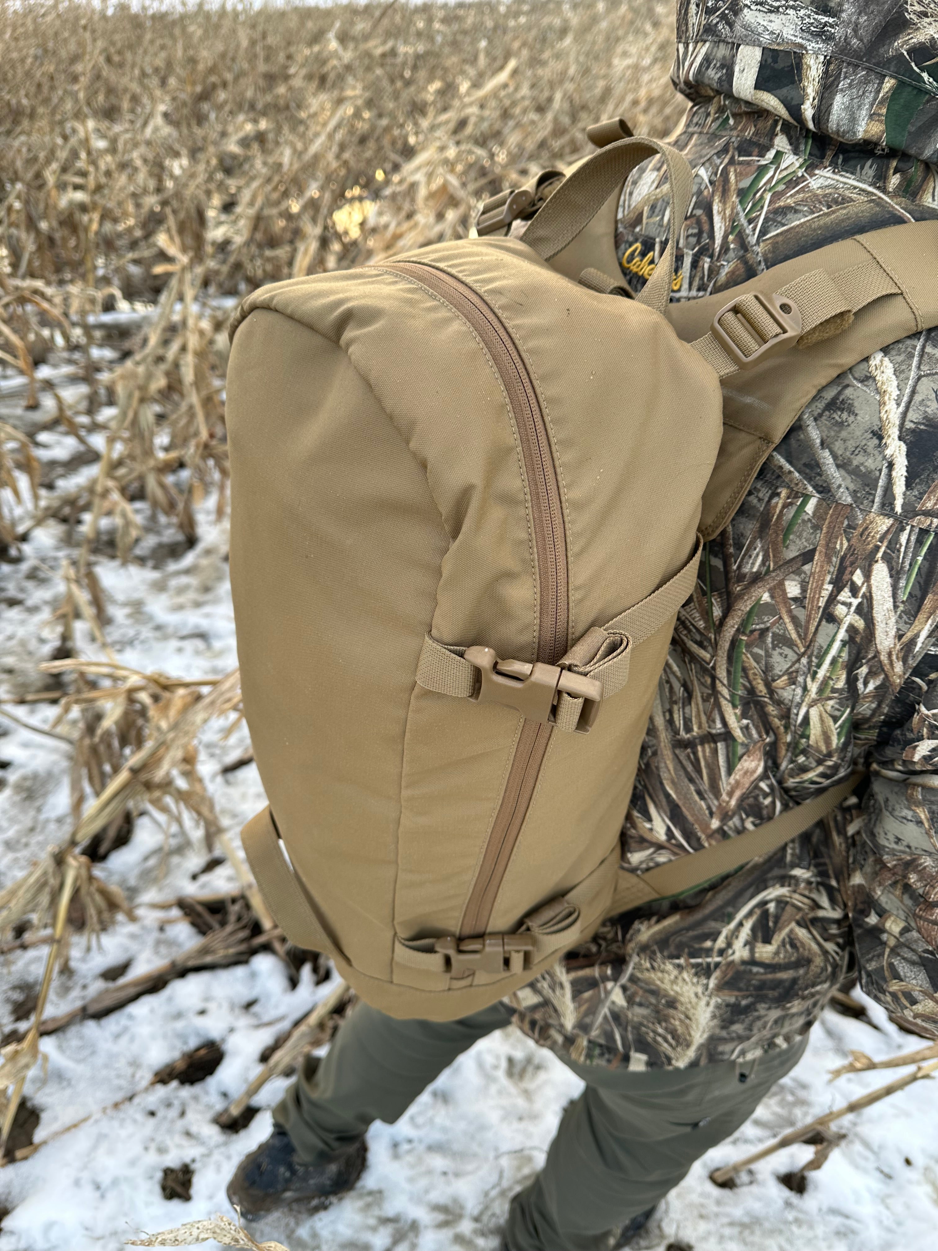 american made backpacks for hiking Compact Tactical and Hunting Day Pack Made in USA Custom Interior – Ruckmule MFG Company