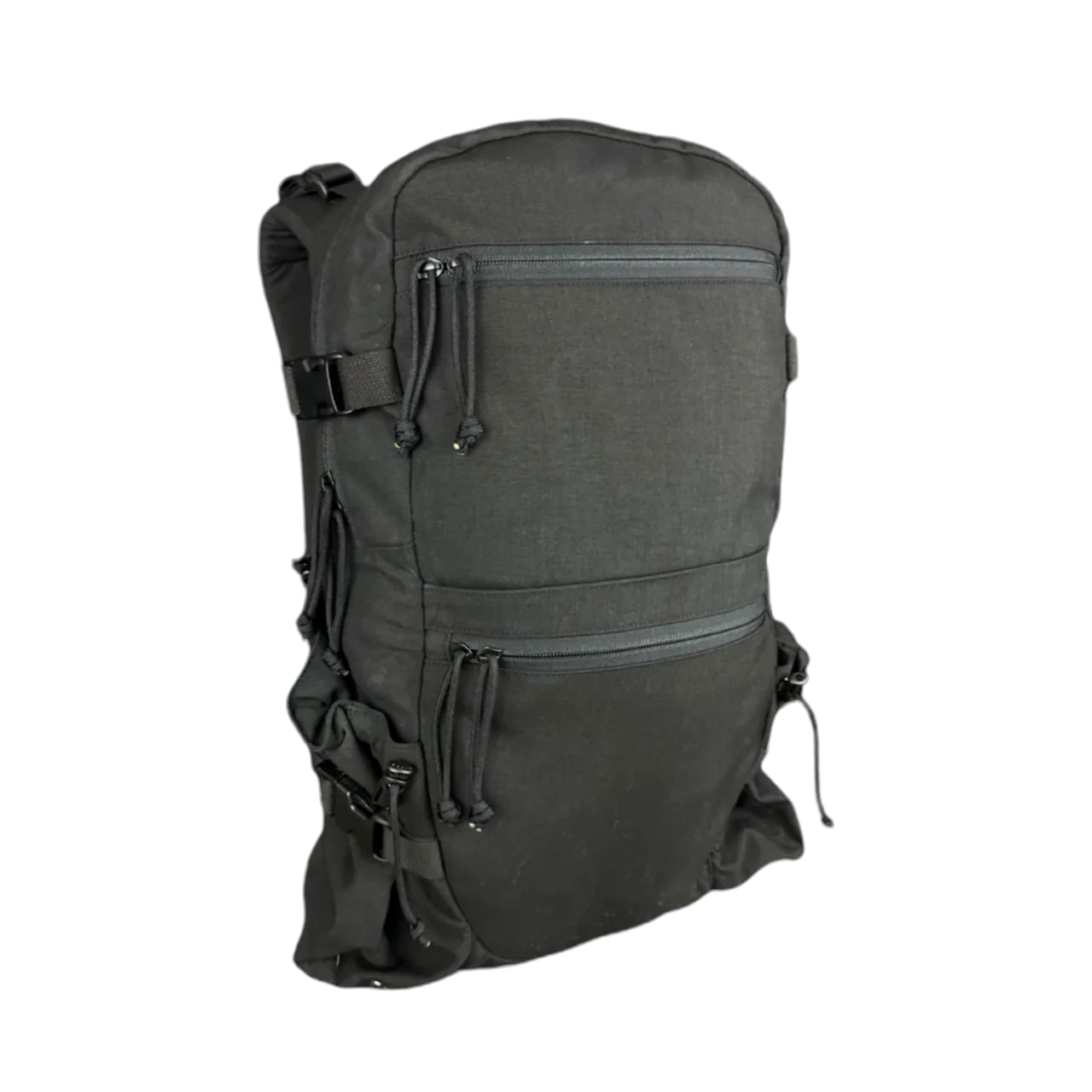 Ruckmule mfg company helix day pack backpack hiking outdoor backpack every day carry edc black