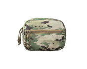 Ruckmule xl Pacer pouch front panel view MOLLE general purpose pouch modular pouch Ranger green