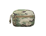 Ruckmule xl Pacer pouch front panel view MOLLE general purpose pouch modular pouch Ranger green