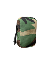 Modular pouch attached to backpack MOLLE Utility pouch Ruckmule mfg company general purpose pouch