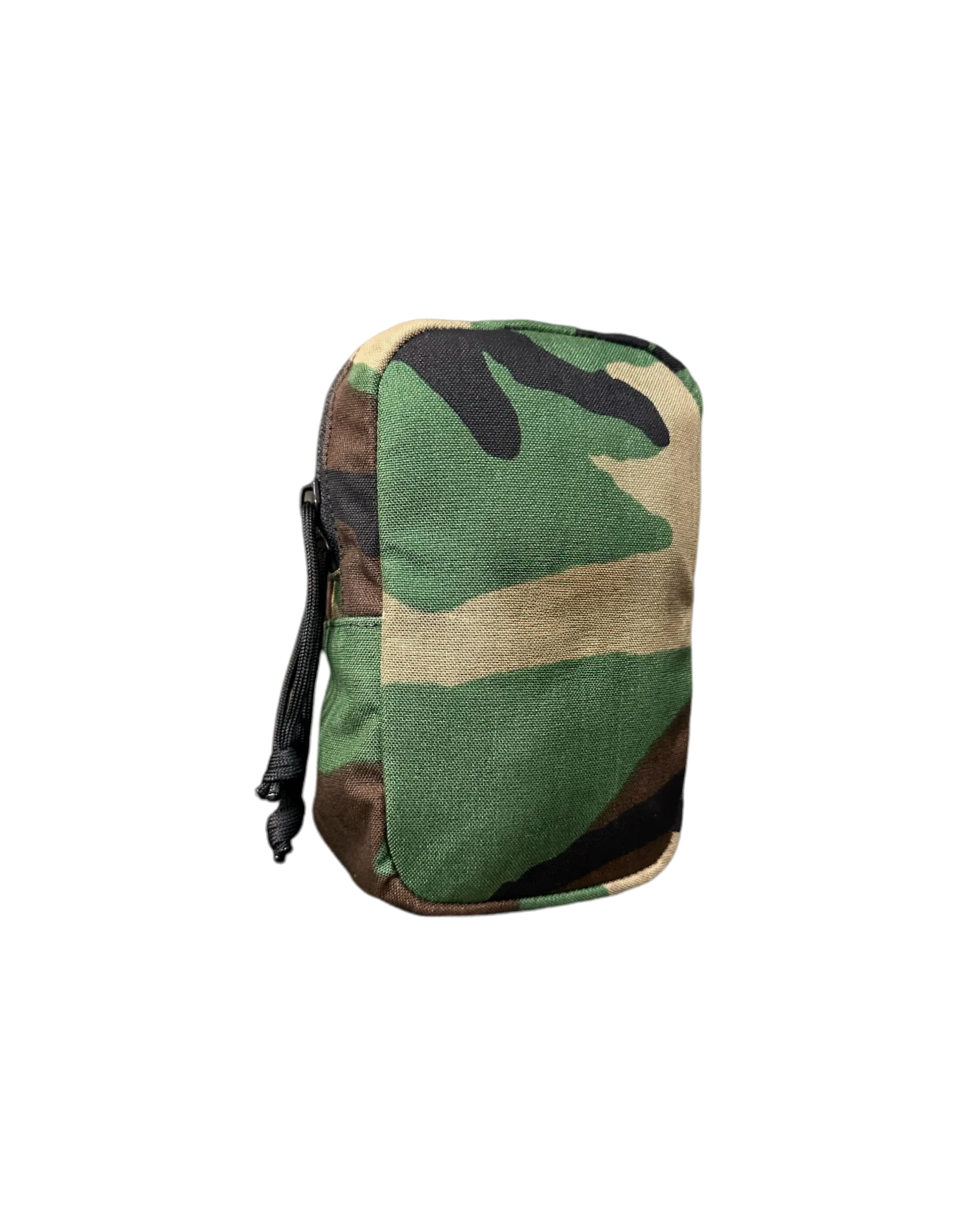 Modular pouch attached to backpack MOLLE Utility pouch Ruckmule mfg company general purpose pouch