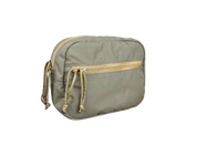 Ruckmule xl Pacer pouch front panel view MOLLE general purpose pouch modular pouch Ranger green