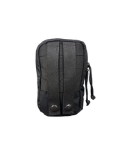 Modular pouch attached to backpack MOLLE Utility pouch Ruckmule mfg company general purpose pouch