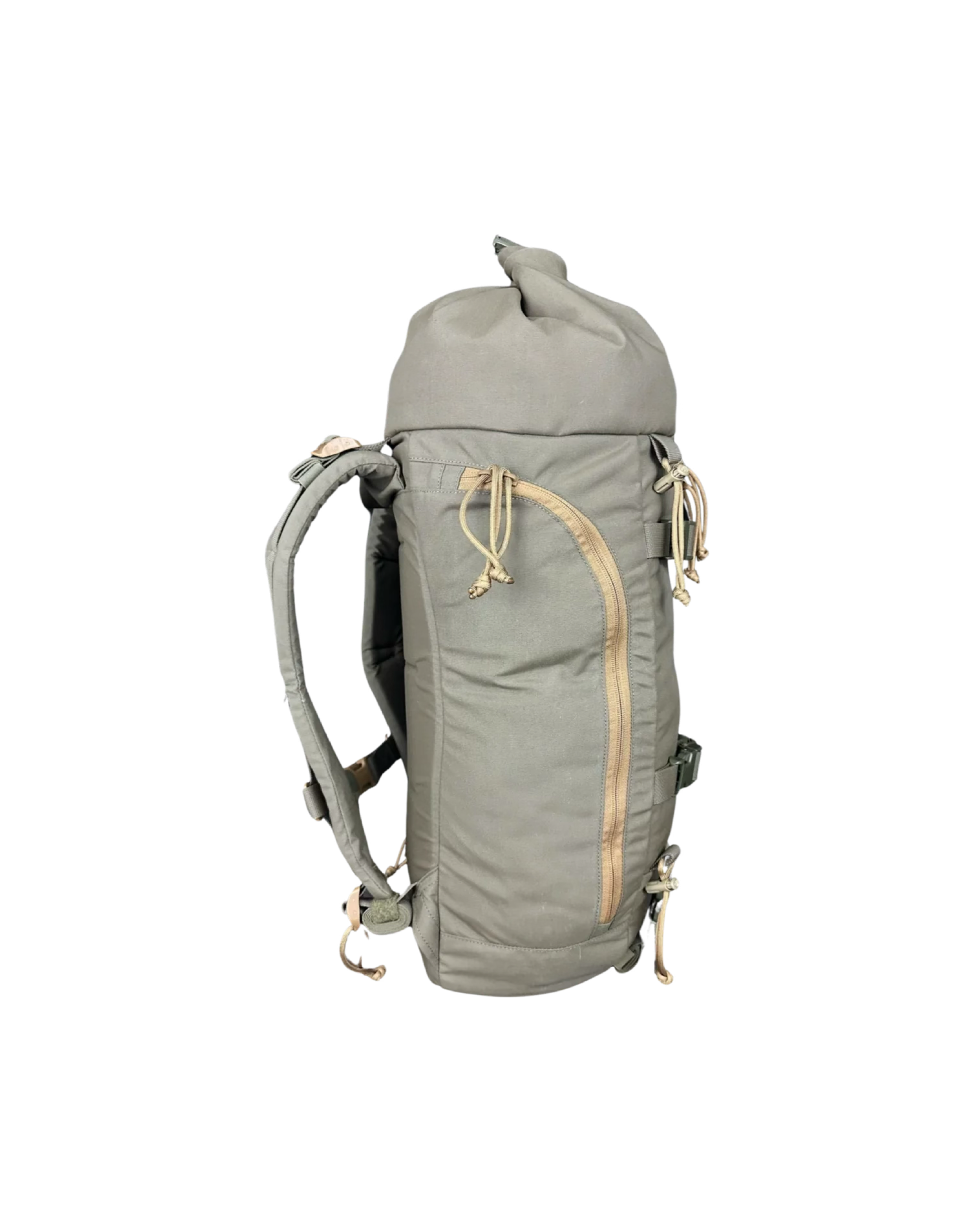 Ruckmule mfg company rainier backpack day pack roll top