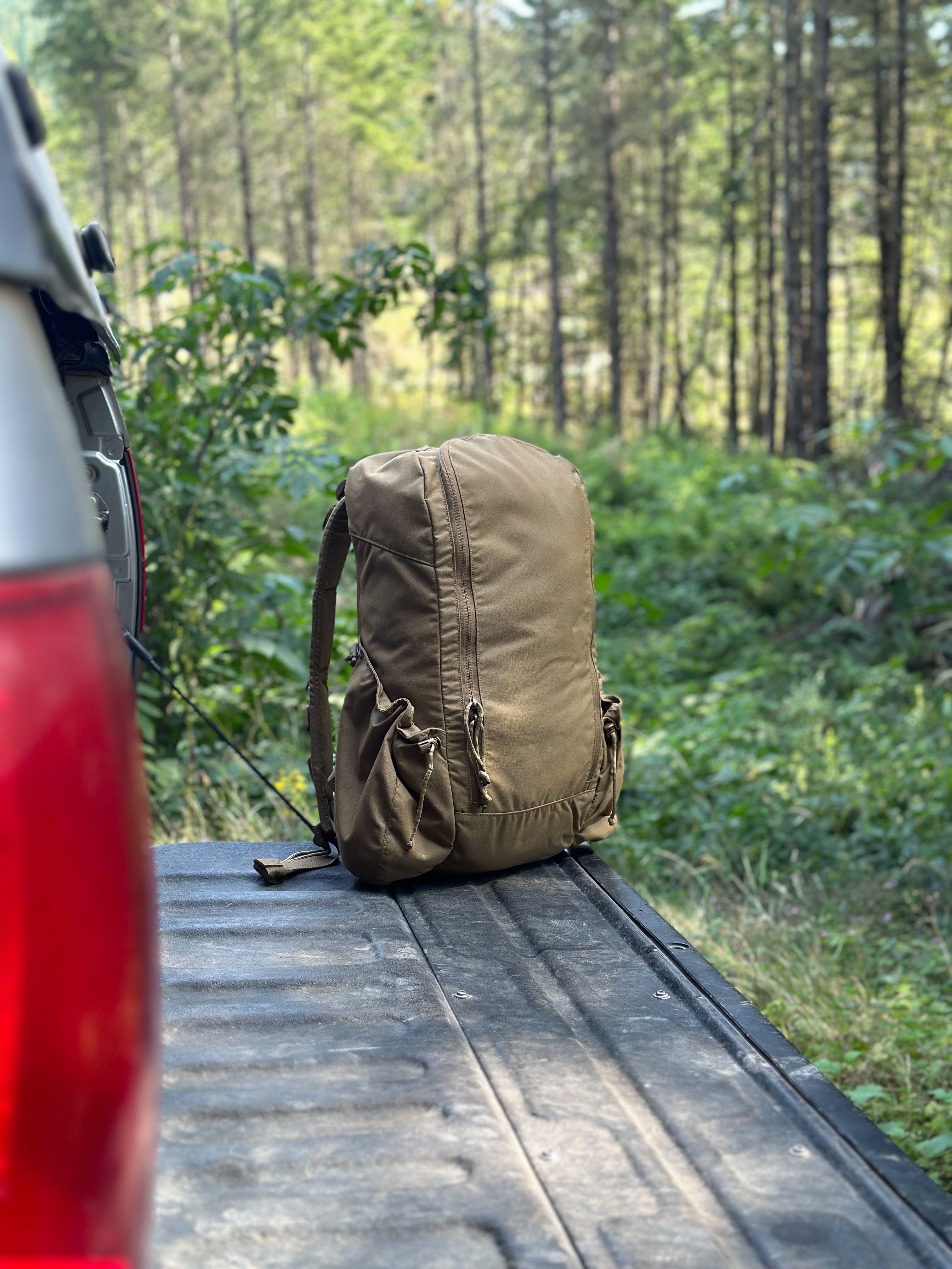 Ruckmule mfg company Corso backpack MOLLE edc every day carry pack Coyote brown 