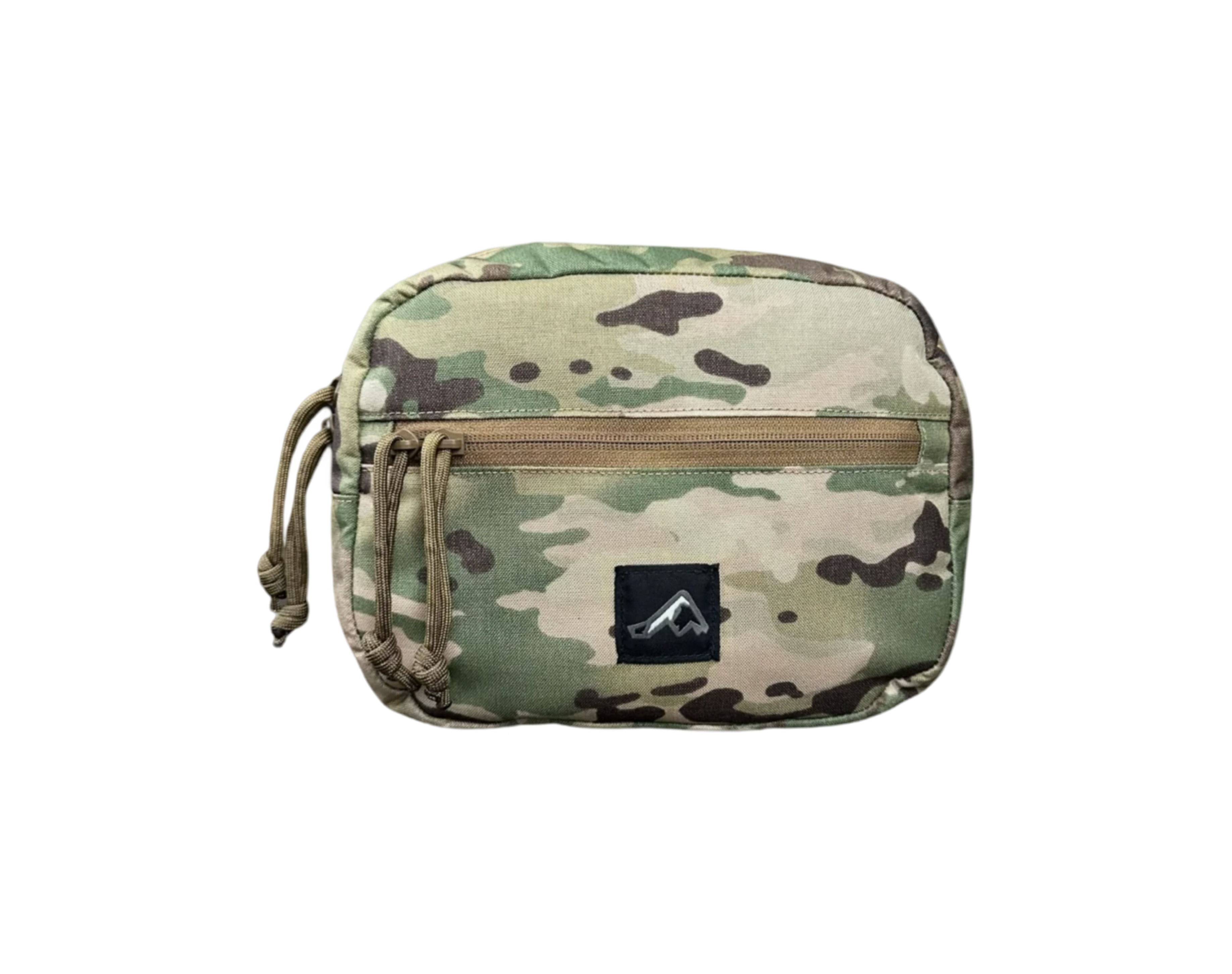 Ruckmule xl Pacer pouch front panel view MOLLE general purpose pouch modular pouch 