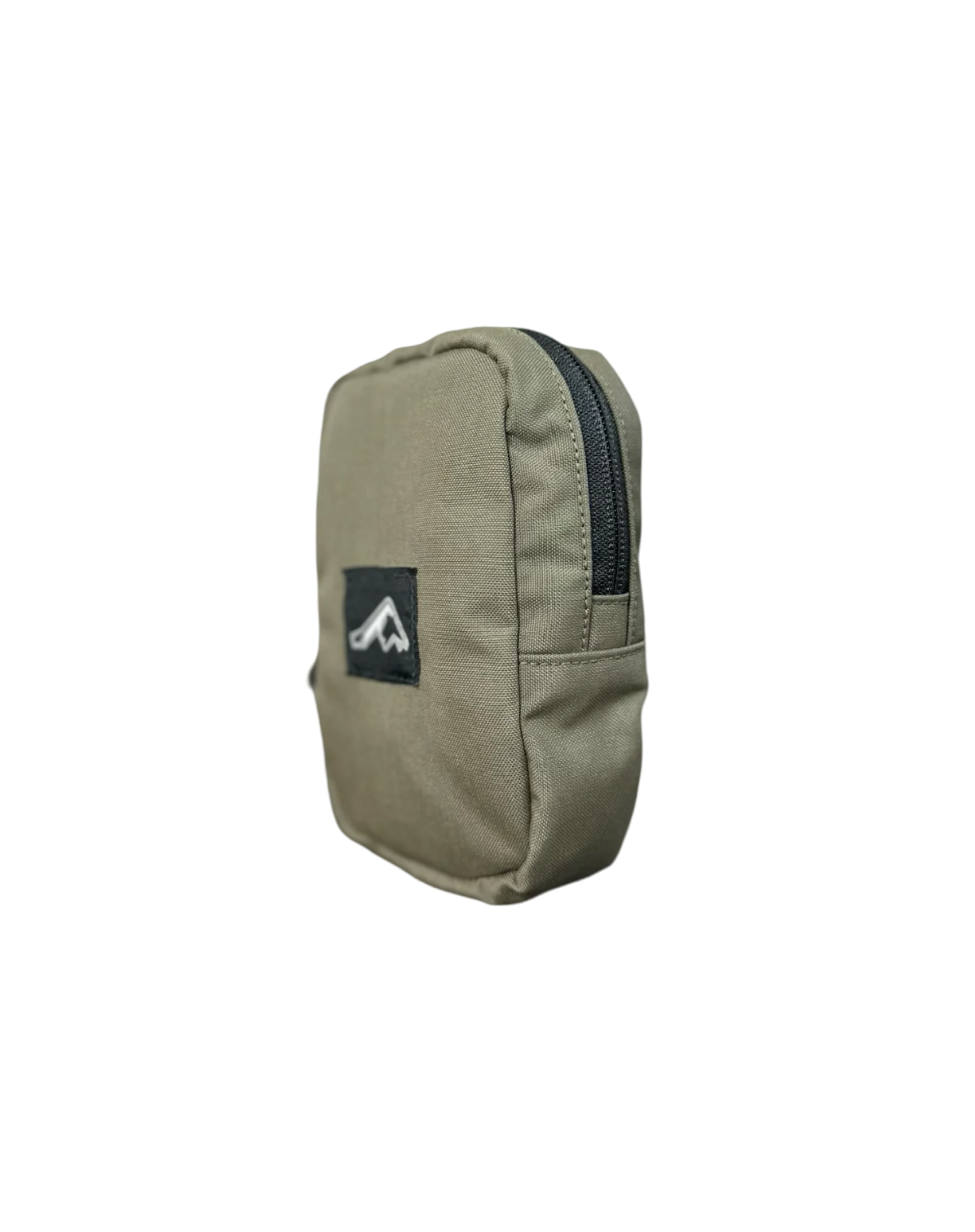 Modular pouch attached to backpack MOLLE Utility pouch Ruckmule mfg company general purpose pouch