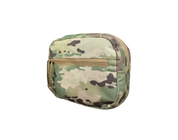 Ruckmule xl Pacer pouch front panel view MOLLE general purpose pouch modular pouch Ranger green