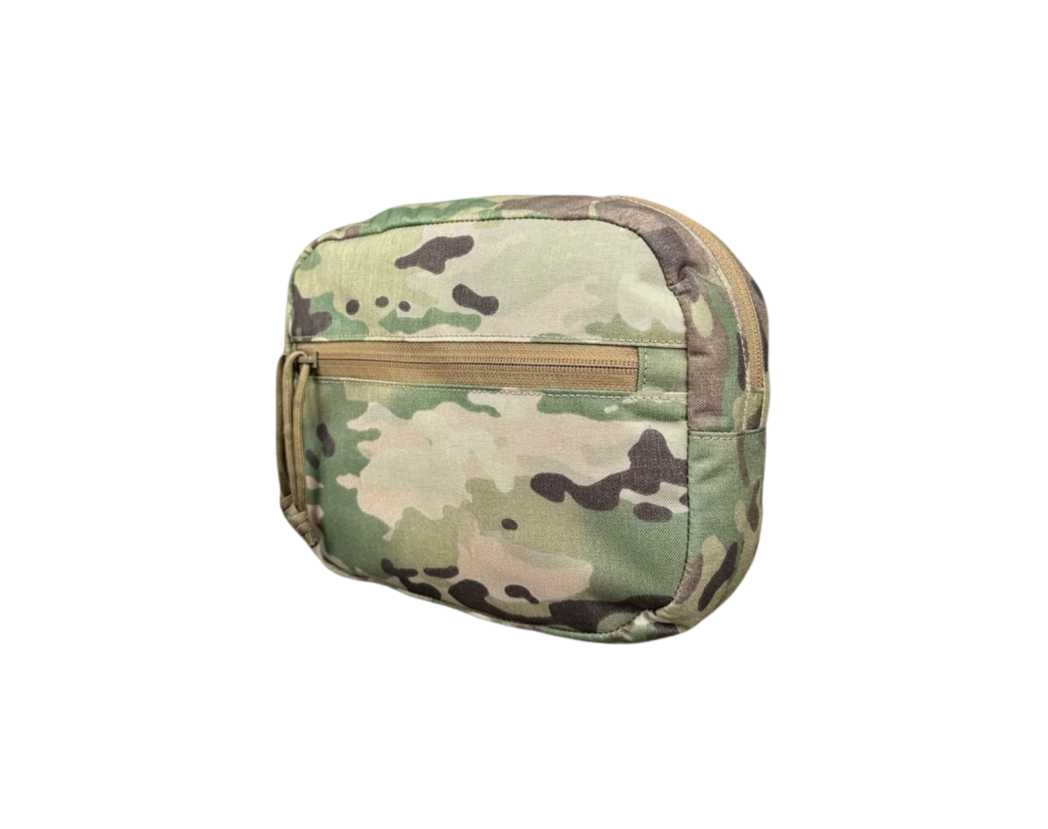 Ruckmule xl Pacer pouch front panel view MOLLE general purpose pouch modular pouch Ranger green