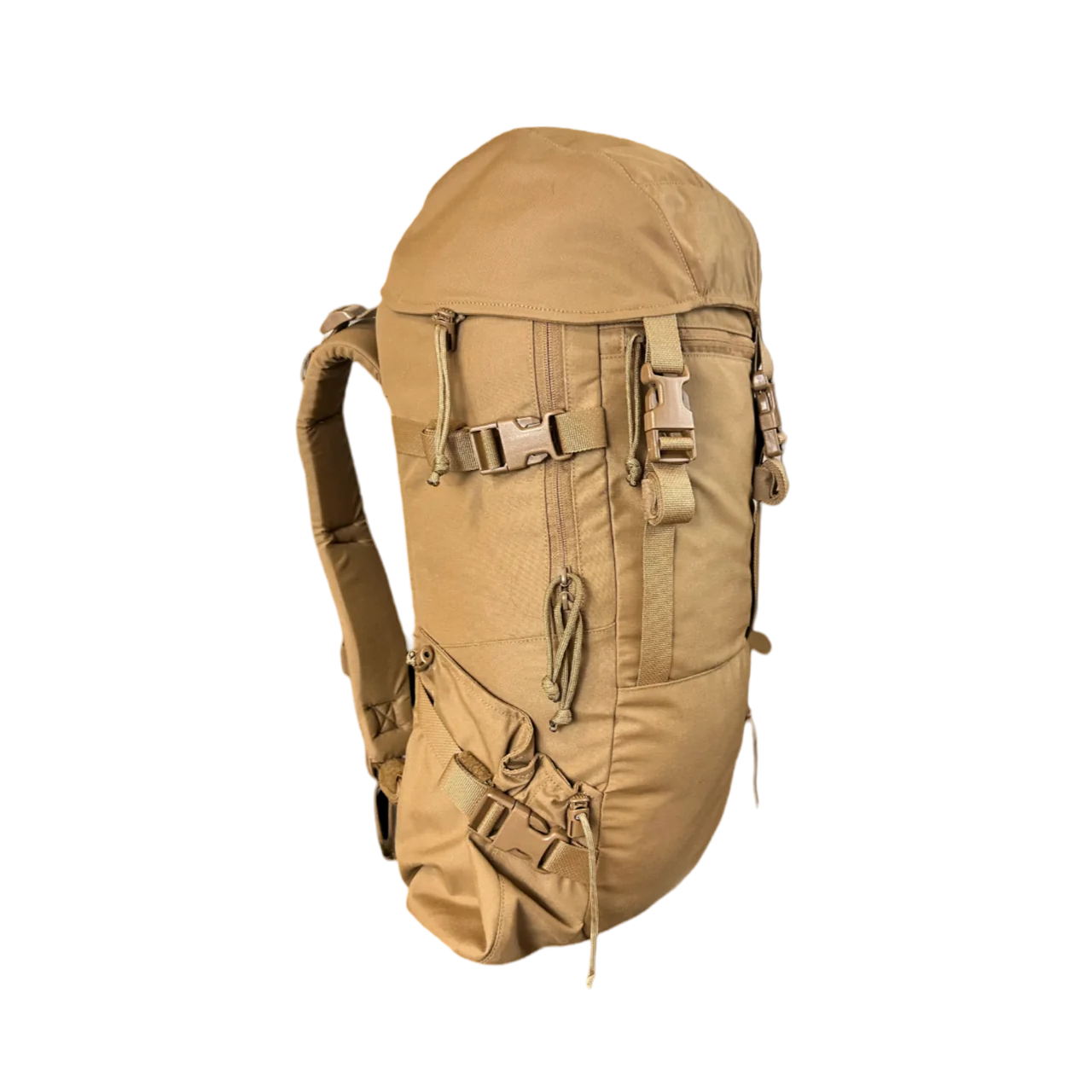 Ruckmule mfg company axis mountain hiking hunting scouting backpack Coyote brown