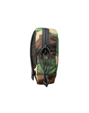 Modular pouch attached to backpack MOLLE Utility pouch Ruckmule mfg company general purpose pouch