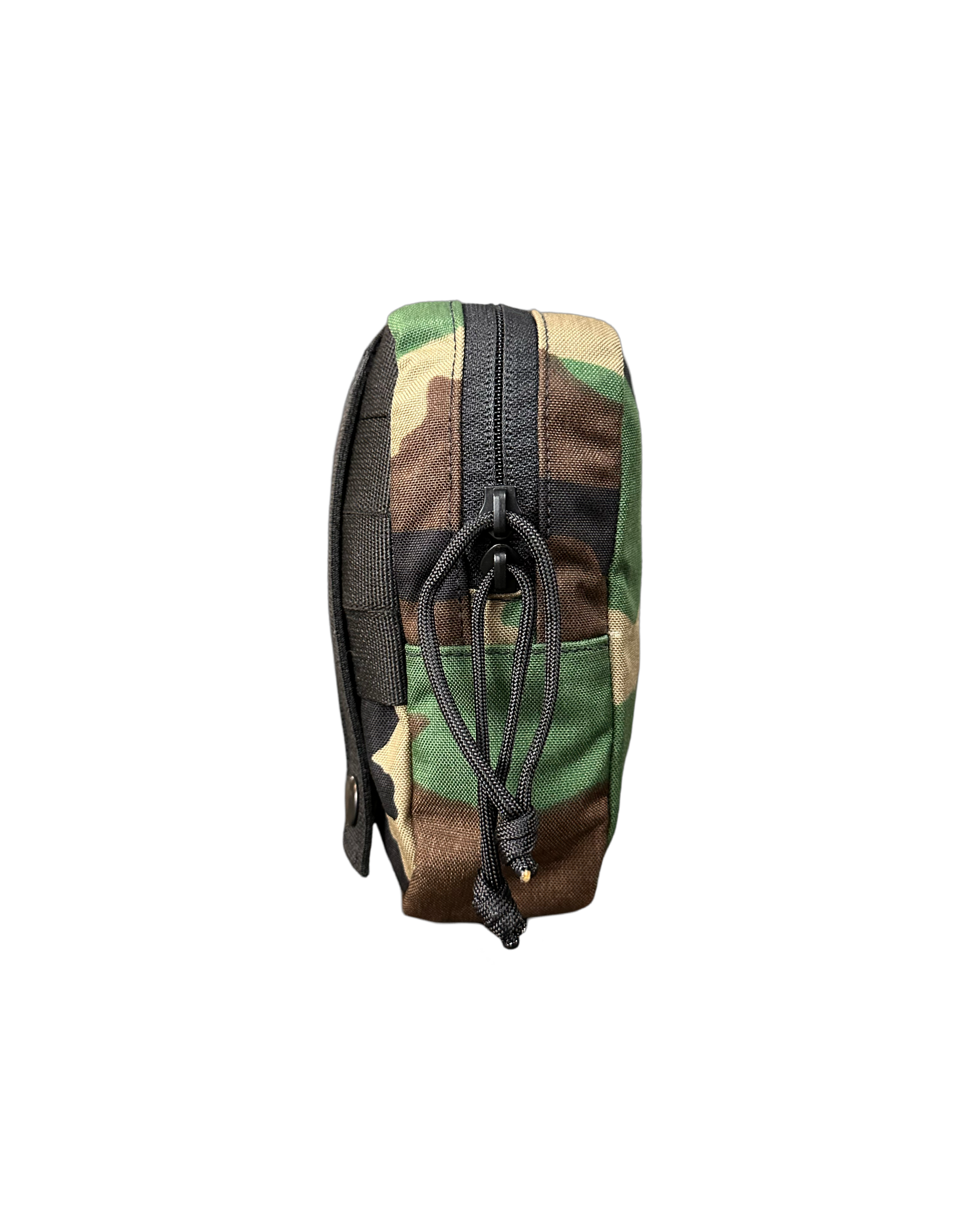 Modular pouch attached to backpack MOLLE Utility pouch Ruckmule mfg company general purpose pouch