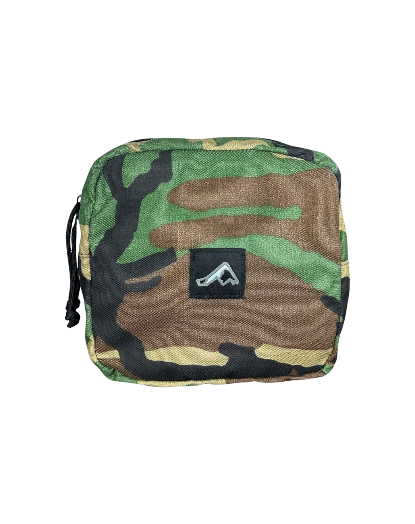M81 Woodland Camo field pouch general purpose MOLLE pouch modular pouch