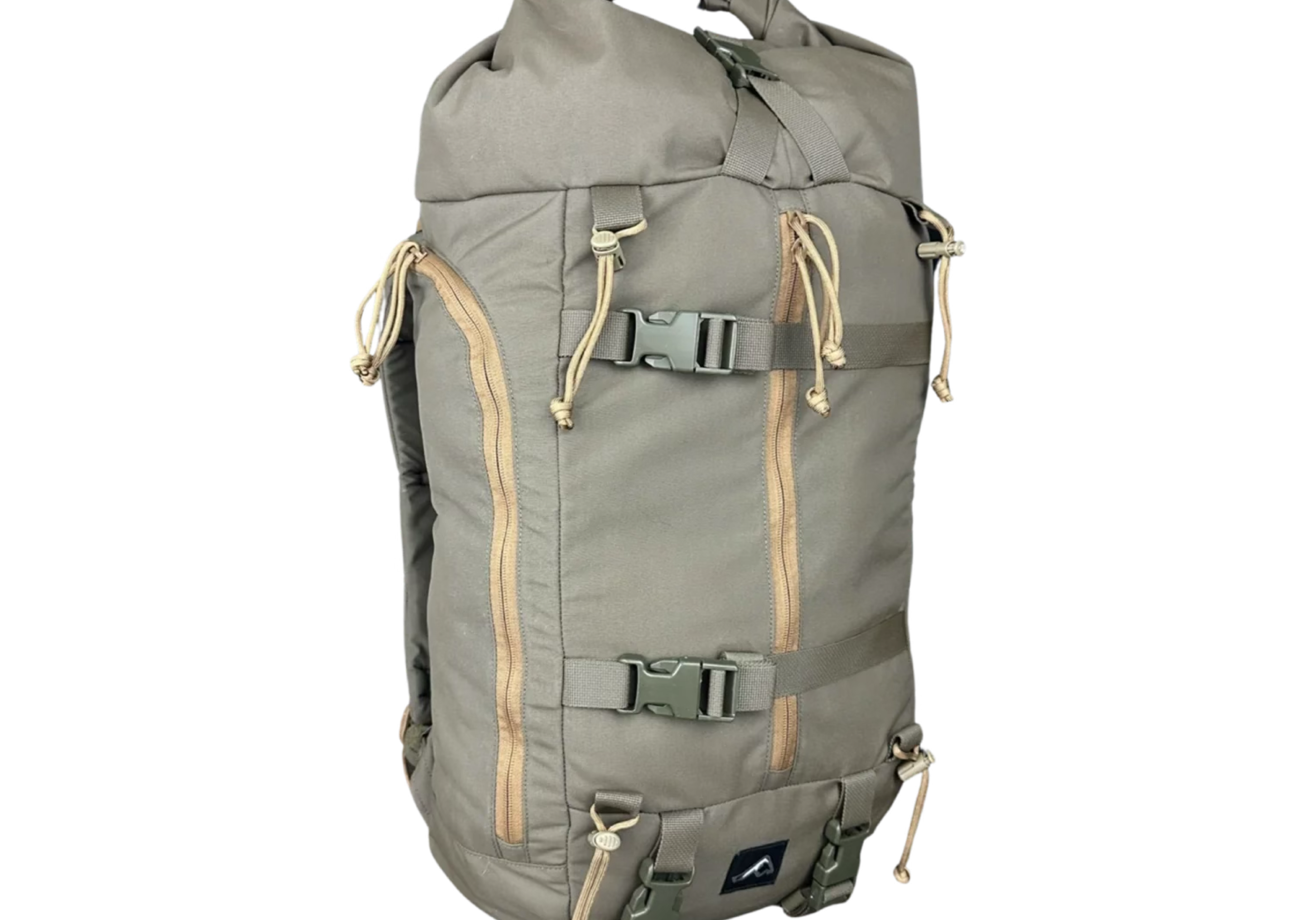 Ruckmule mfg company rainier backpack day pack roll top