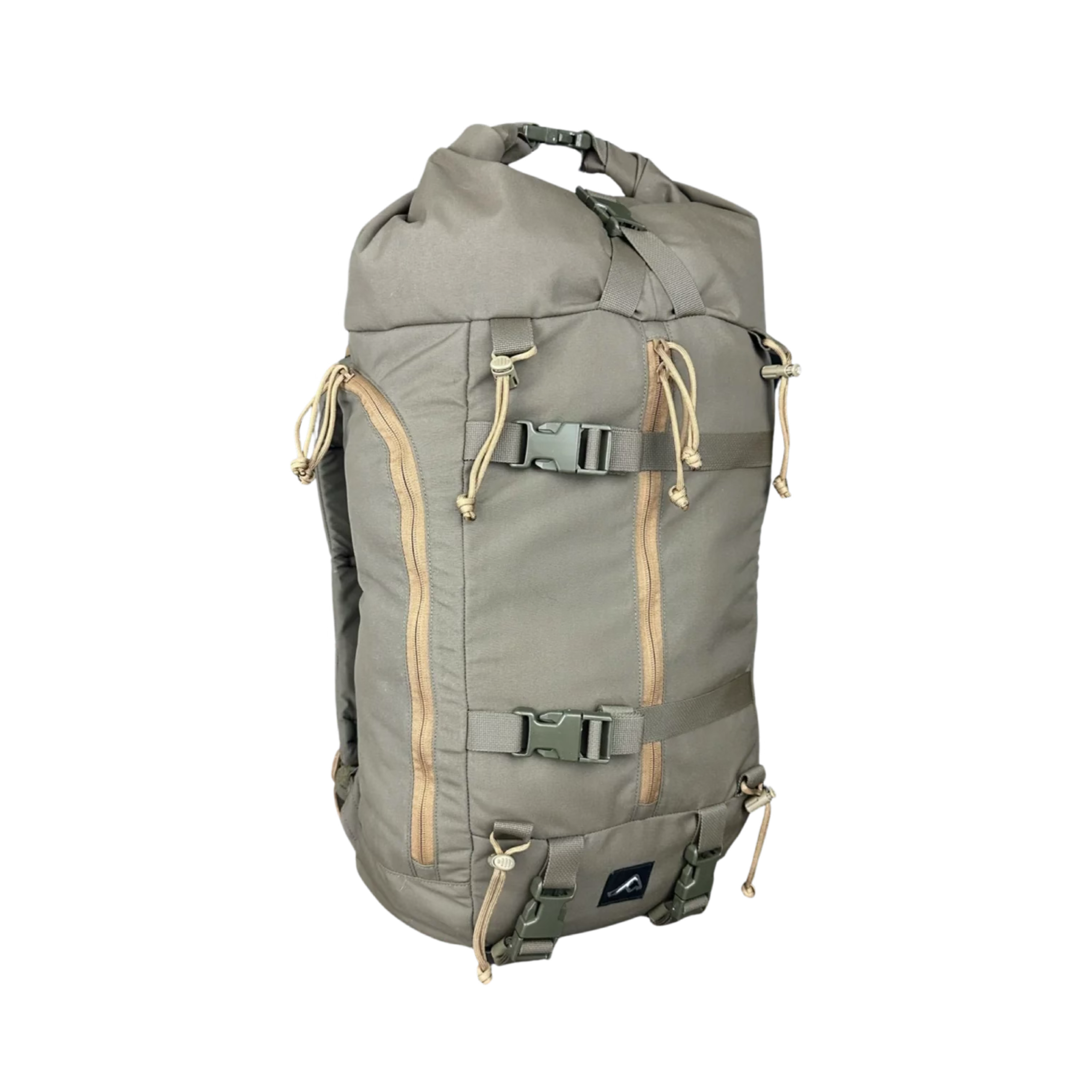 Ruckmule mfg company rainier backpack day pack roll top