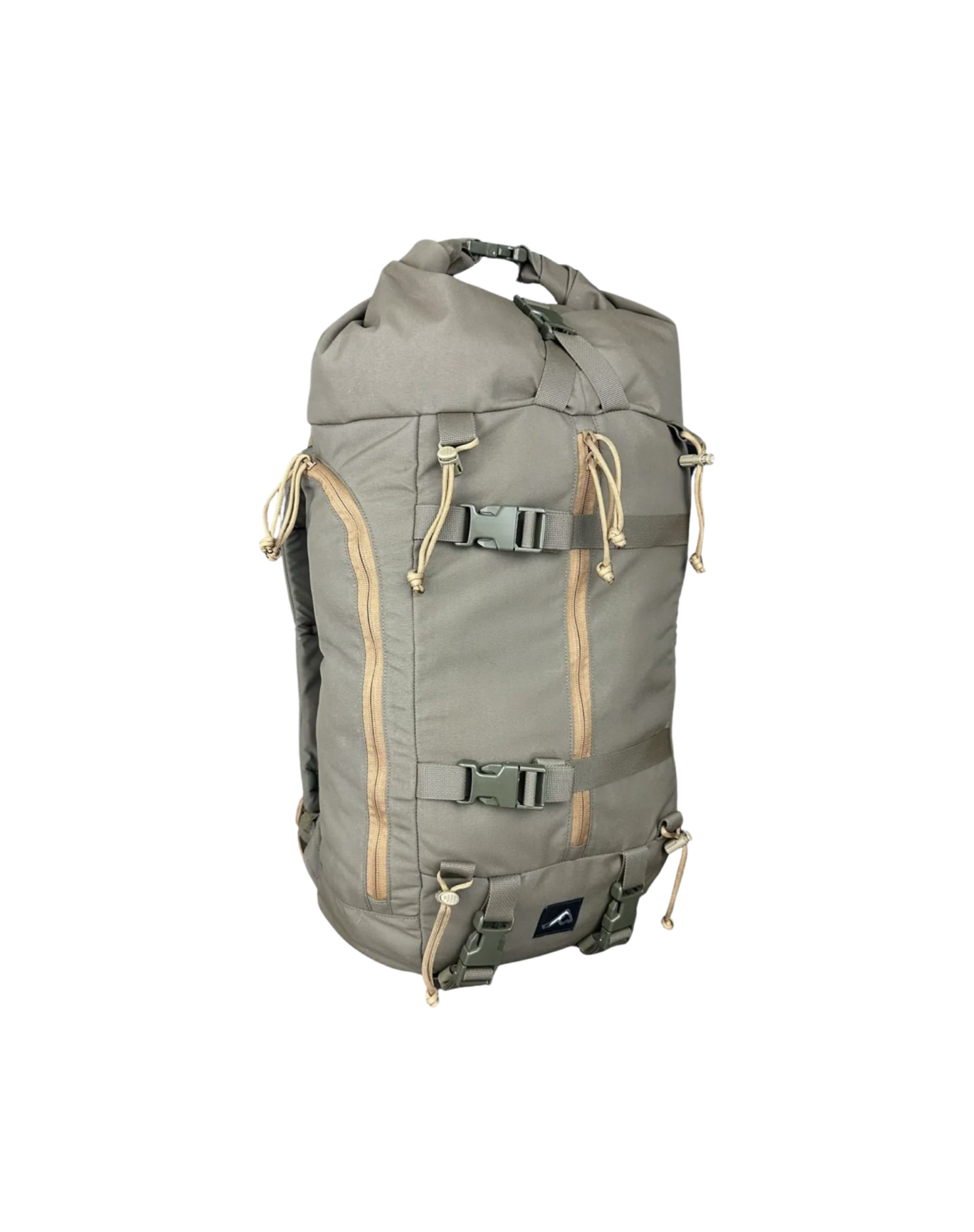 Ruckmule mfg company rainier backpack day pack roll top