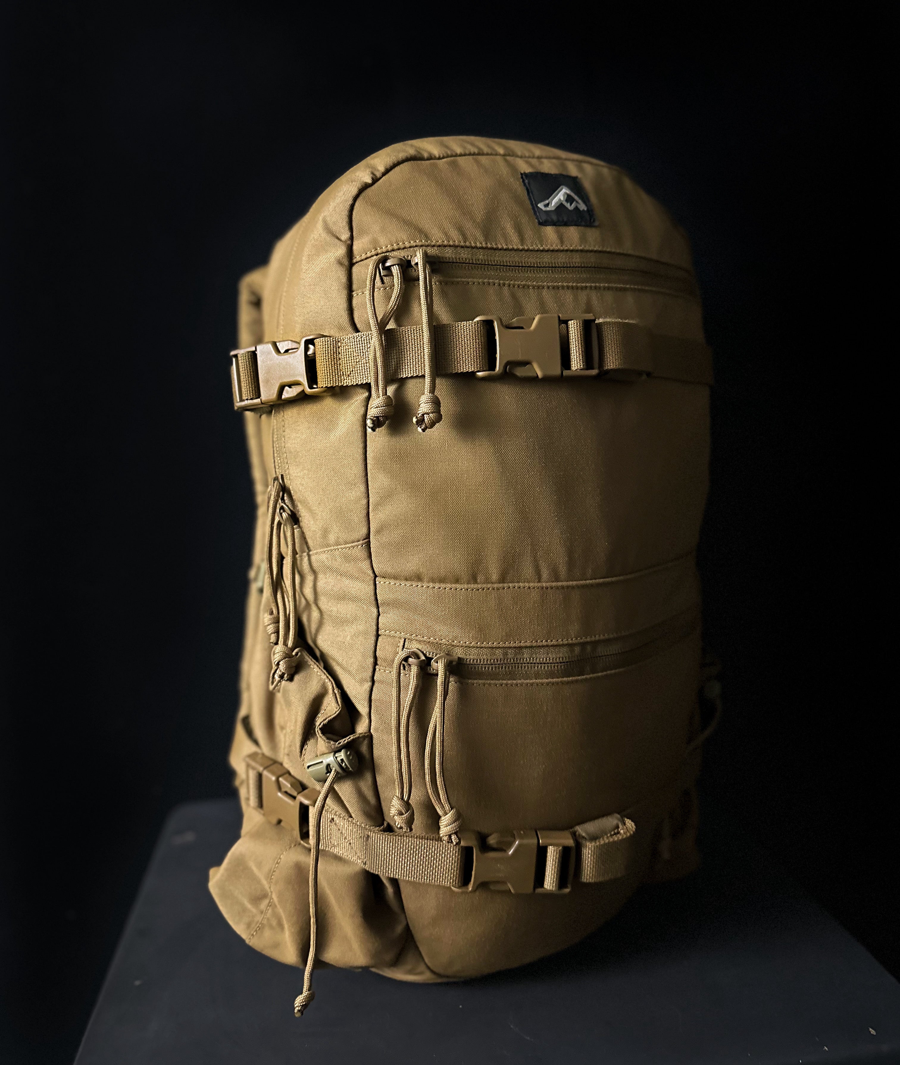 ruckmule mfg company day pack backpack hiking hunting Coyote brown 