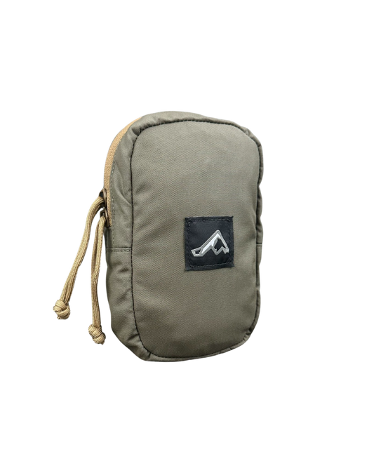 Modular pouch attached to backpack Ranger green MOLLE Utility pouch 
