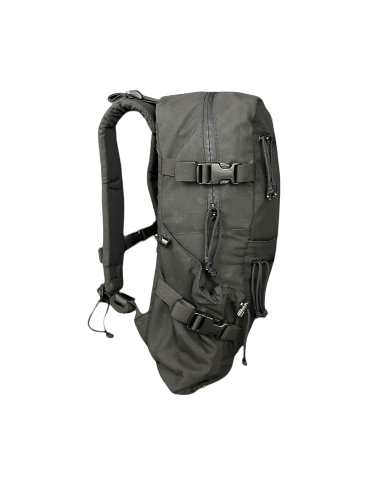 Ruckmule mfg company helix day pack backpack hiking outdoor backpack every day carry edc black