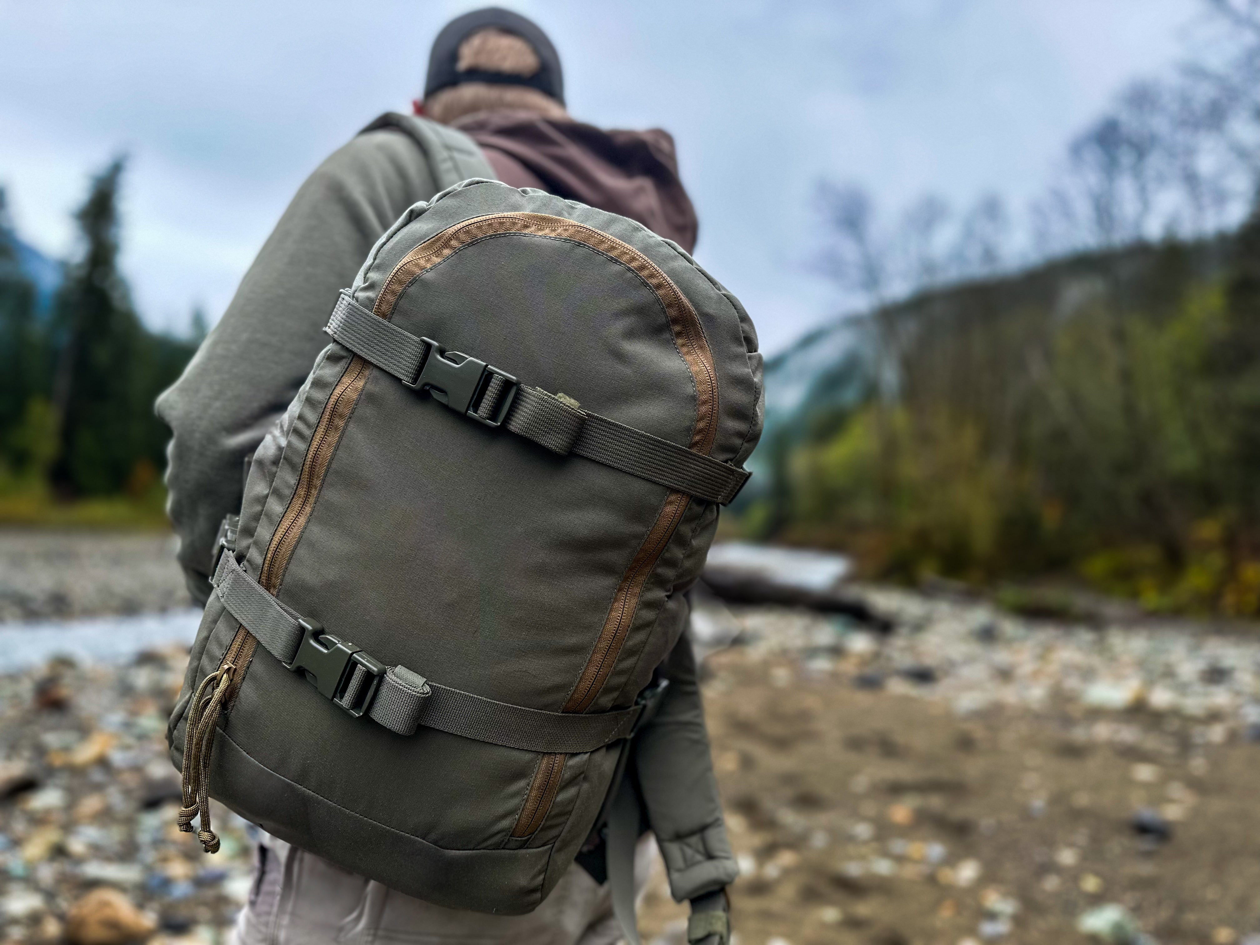 Ruckmule mfg company canyon backpack edc 