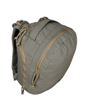 ruckmule crux all purpose day pack backpack top birds eye view