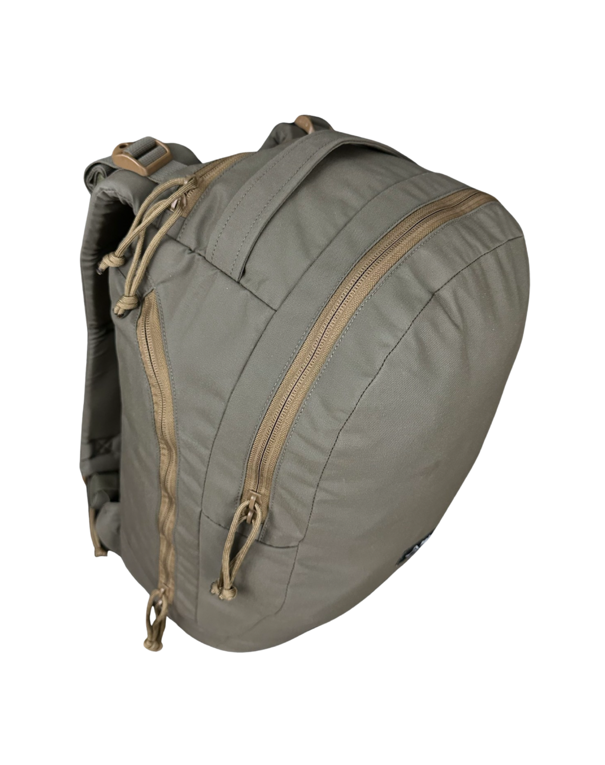 ruckmule crux all purpose day pack backpack top birds eye view