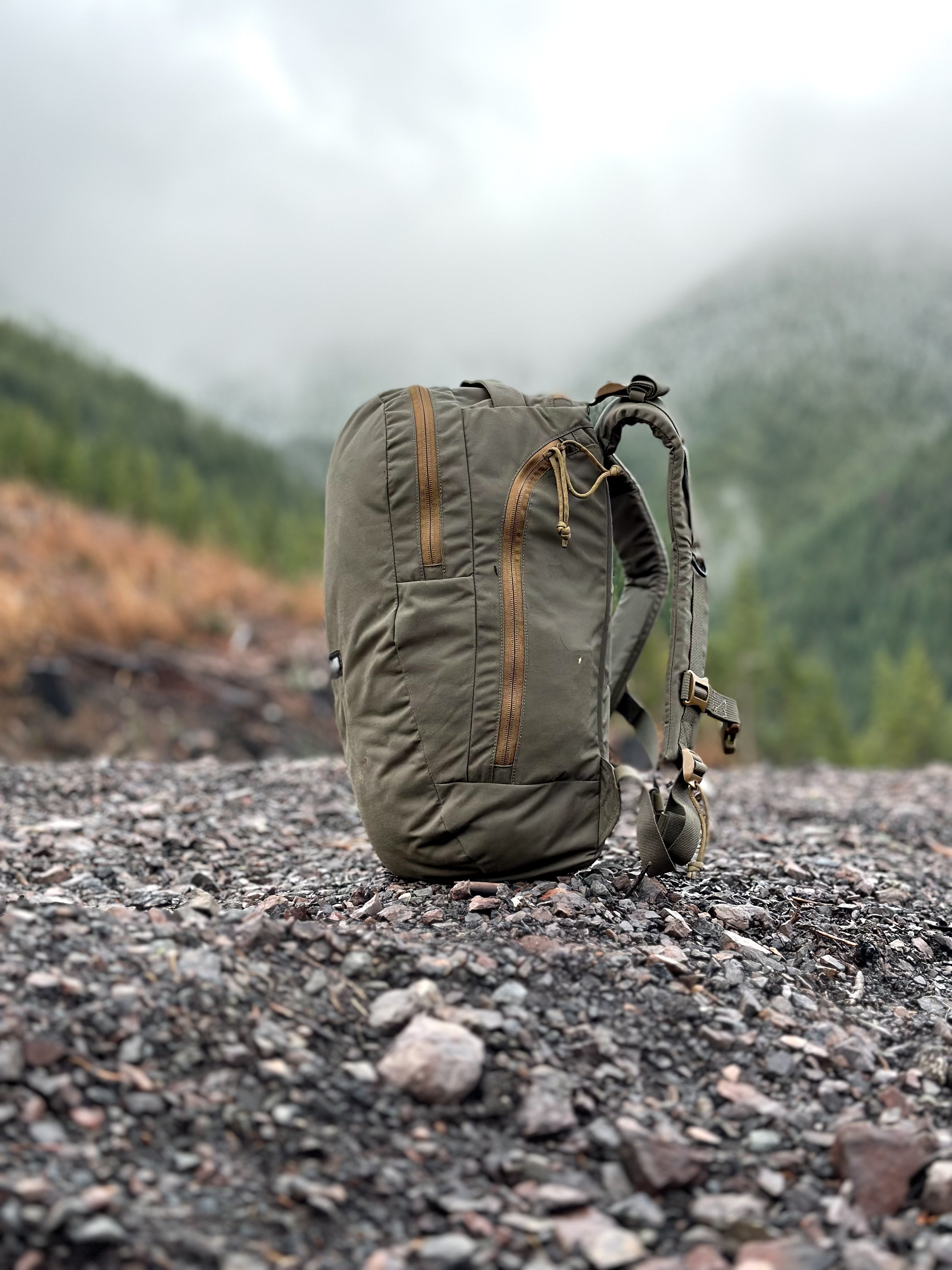 Ruckmule mountain gear hiking crux all purpose edc backpack 