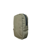 Modular pouch attached to backpack MOLLE Utility pouch Ruckmule mfg company general purpose pouch