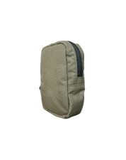 Modular pouch attached to backpack MOLLE Utility pouch Ruckmule mfg company general purpose pouch