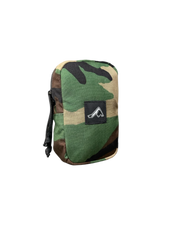 Modular pouch attached to backpack MOLLE Utility pouch Ruckmule mfg company general purpose pouch