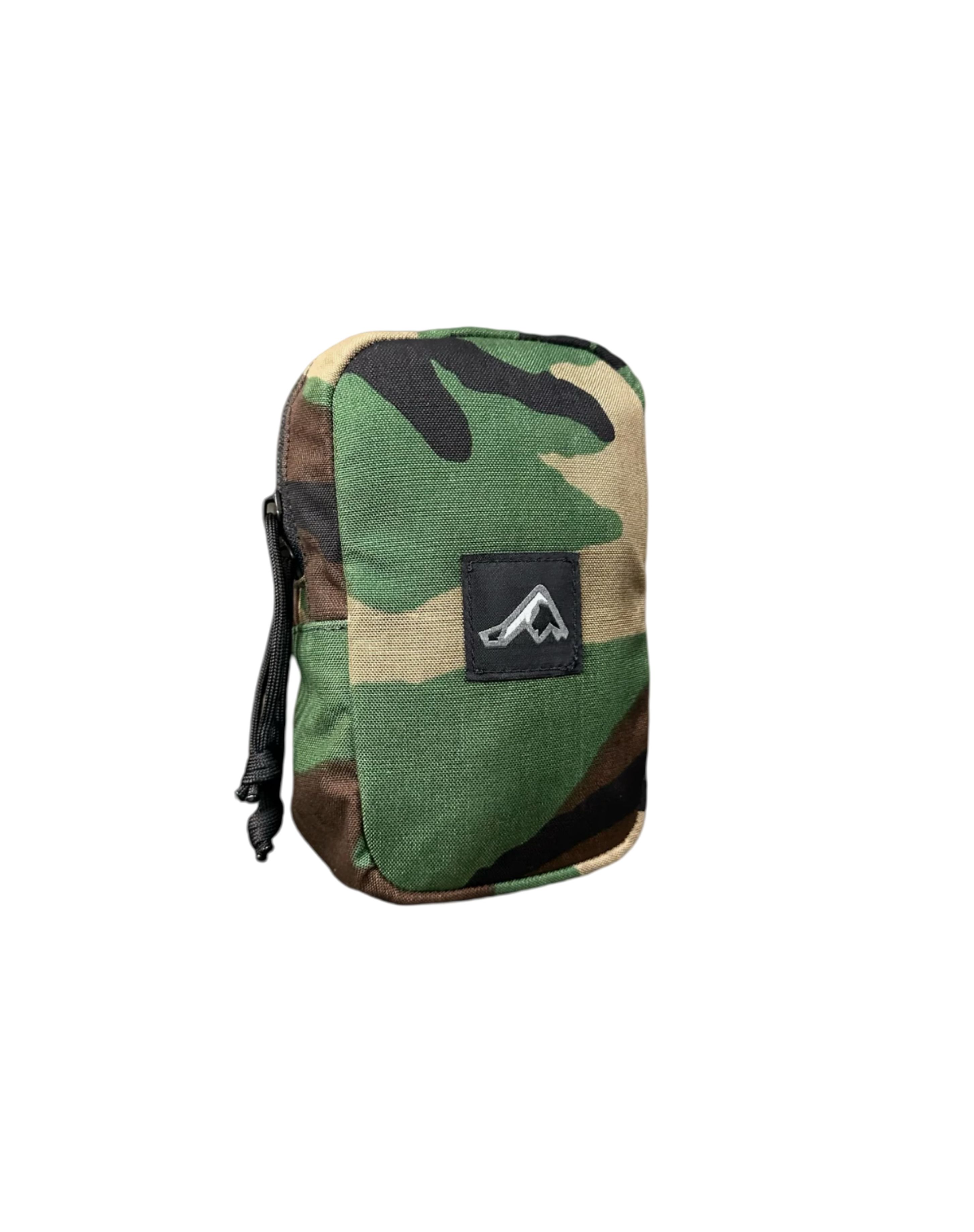 Modular pouch attached to backpack MOLLE Utility pouch Ruckmule mfg company general purpose pouch