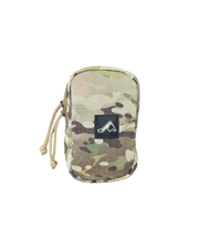 Modular pouch attached to backpack MOLLE Utility pouch Ruckmule mfg company general purpose pouch