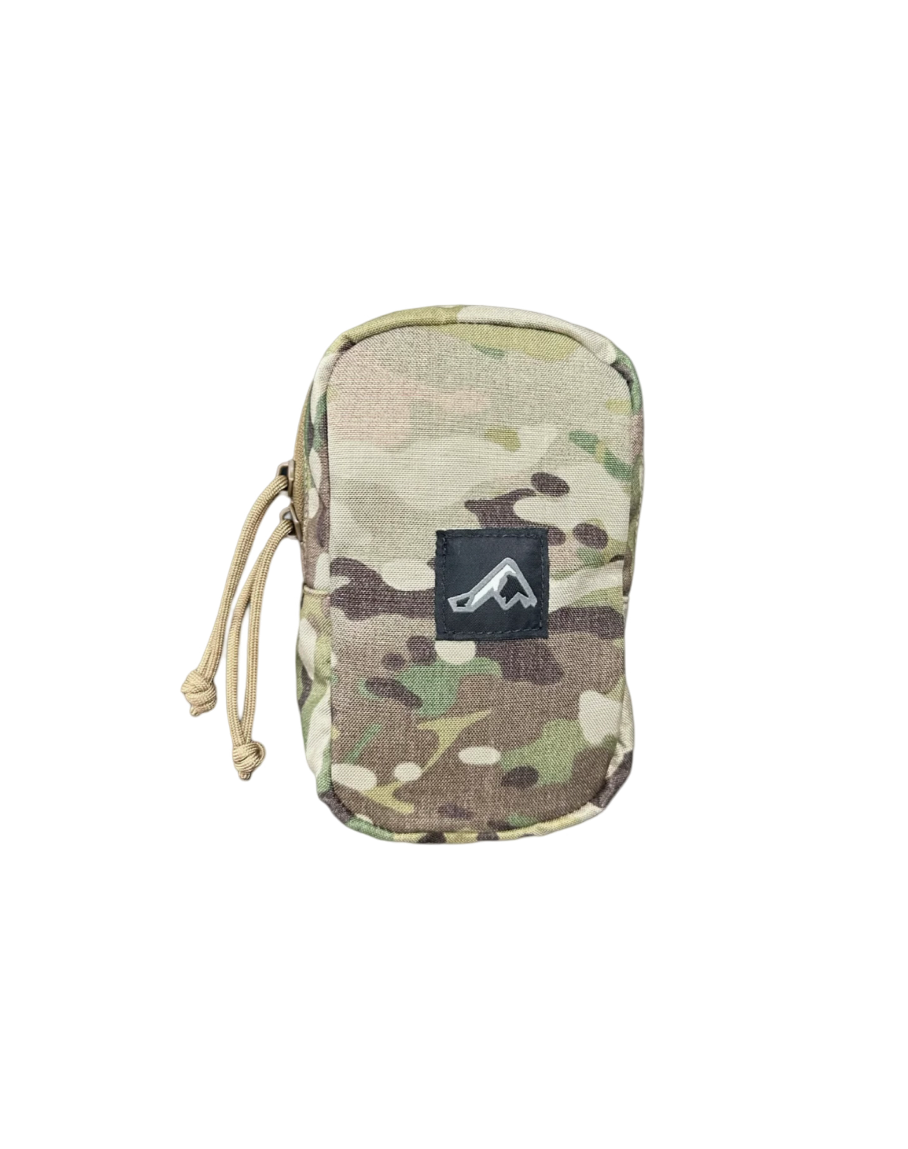 Modular pouch attached to backpack MOLLE Utility pouch Ruckmule mfg company general purpose pouch