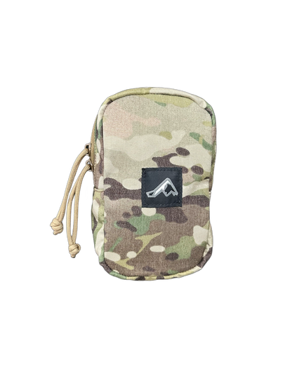 Modular pouch attached to backpack multicam MOLLE Utility pouch made in the usa