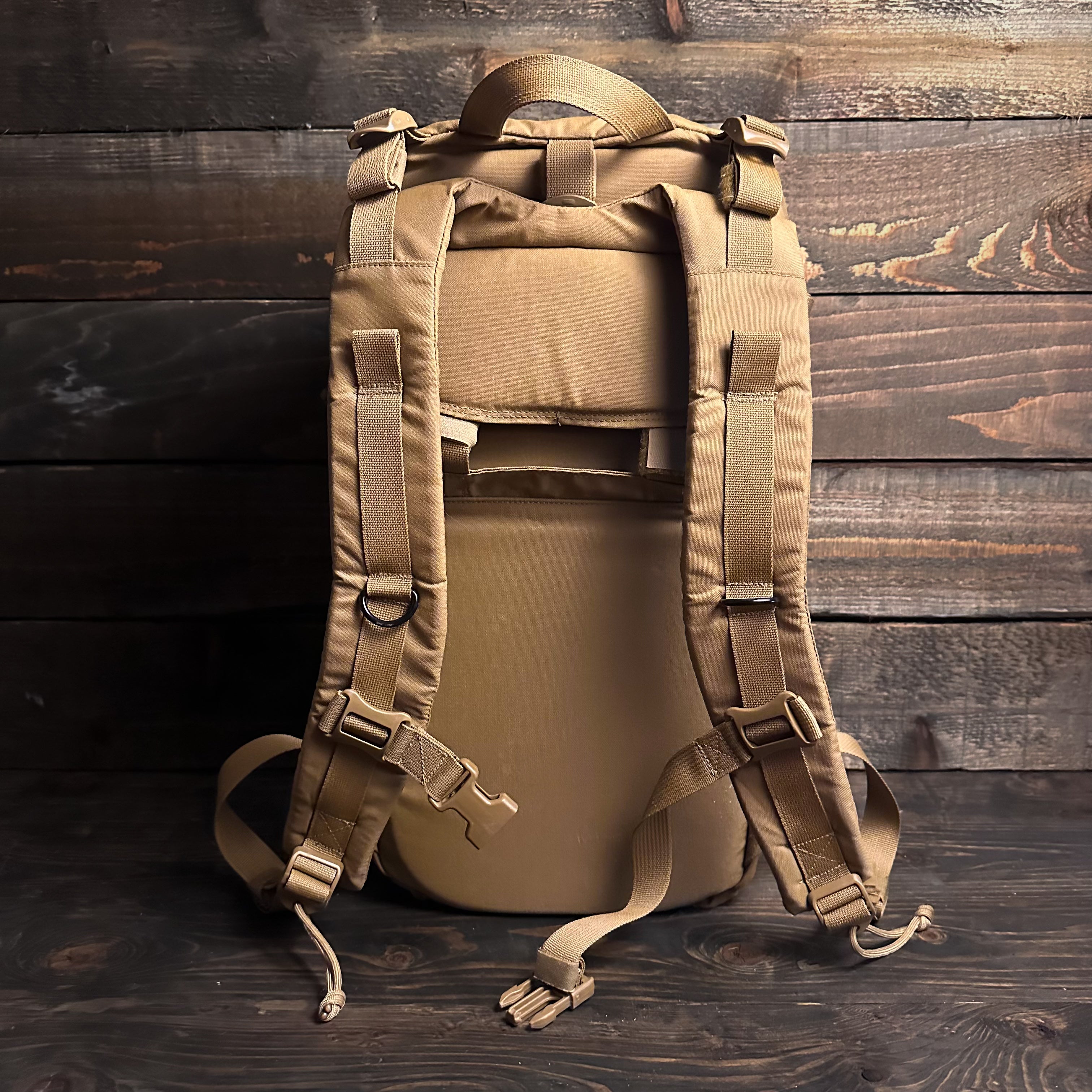 american made travel backpack Compact Tactical and Hunting Day Pack Made in USA Custom Interior – Ruckmule MFG Company