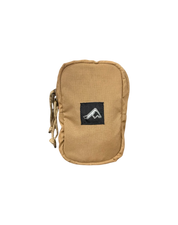 Modular pouch attached to backpack MOLLE Utility pouch Ruckmule mfg company general purpose pouch