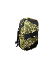 Modular pouch attached to backpack MOLLE Utility pouch Ruckmule mfg company general purpose pouch