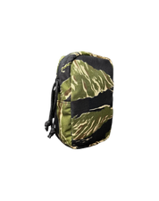 Modular pouch attached to backpack MOLLE Utility pouch Ruckmule mfg company general purpose pouch