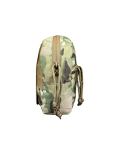 Ruckmule xl Pacer pouch front panel view MOLLE general purpose pouch modular pouch MultiCam