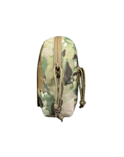 Ruckmule xl Pacer pouch front panel view MOLLE general purpose pouch modular pouch MultiCam