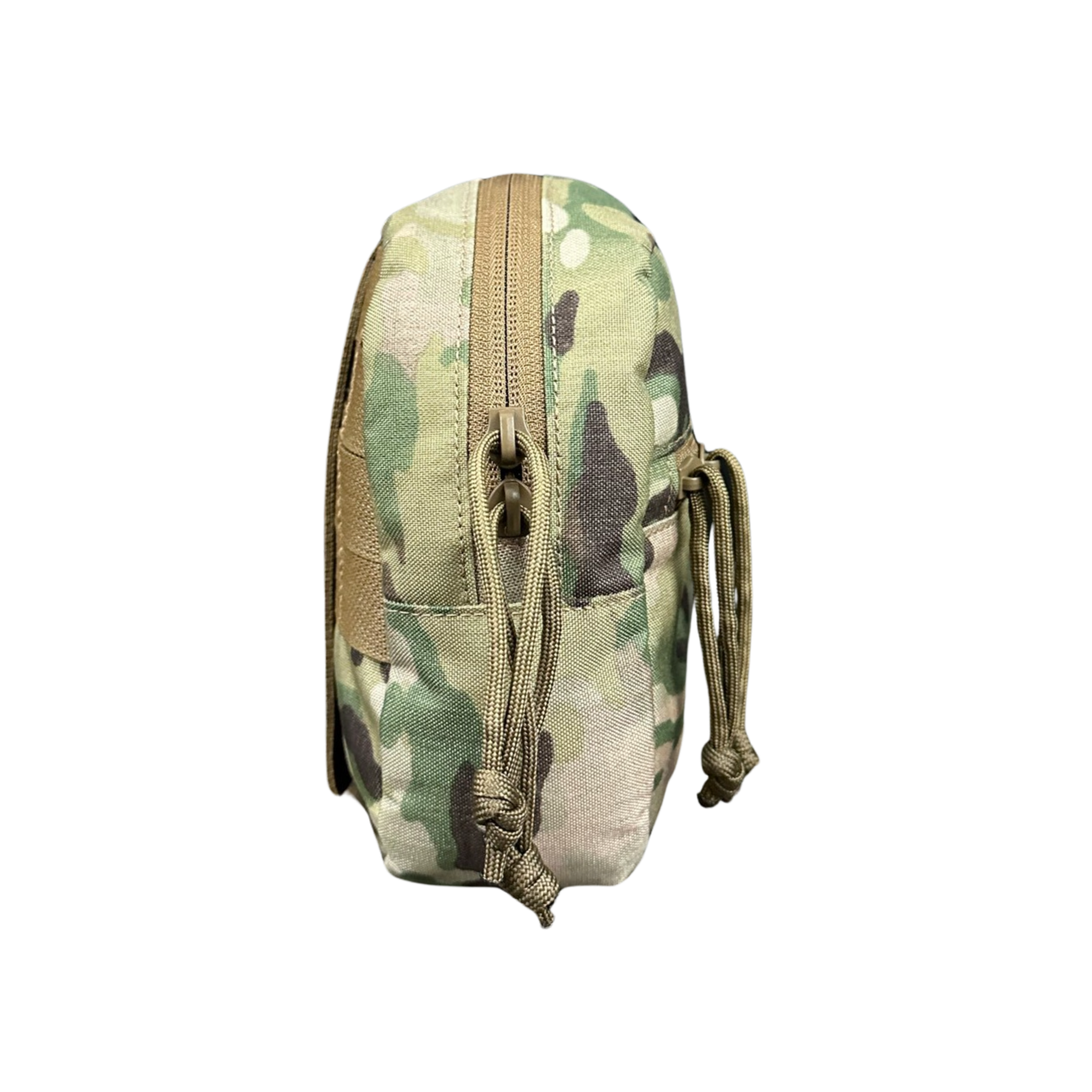 Ruckmule xl Pacer pouch front panel view MOLLE general purpose pouch modular pouch MultiCam