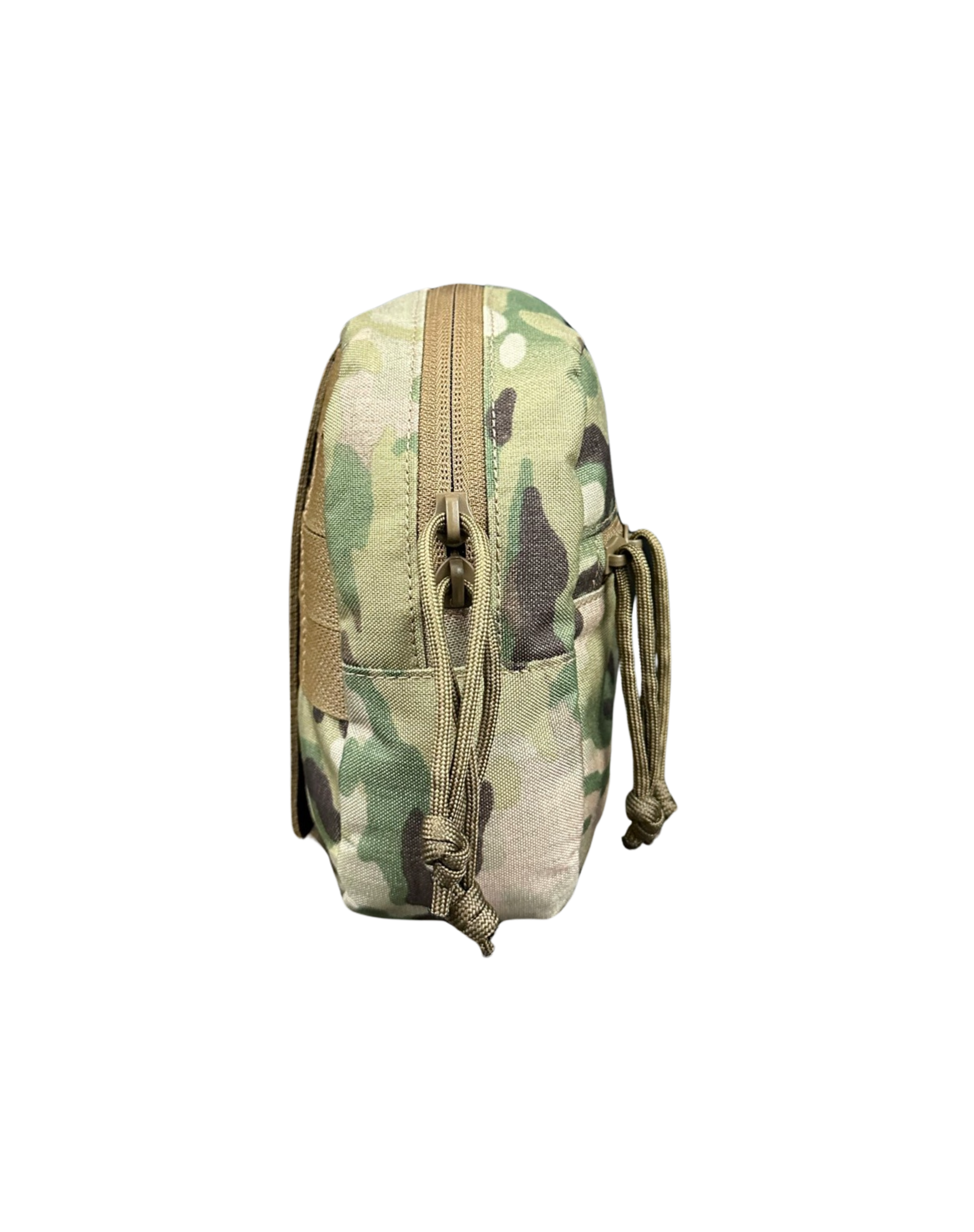 Ruckmule xl Pacer pouch front panel view MOLLE general purpose pouch modular pouch MultiCam