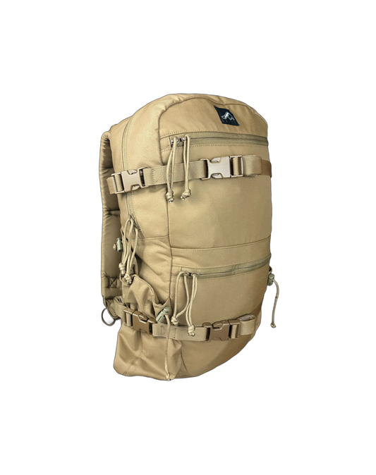 ruckmule mountain gear mfg company day pack backpack hiking hunting Coyote brown 