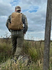 Ruckmule mfg company Corso backpack MOLLE edc every day carry pack Coyote brown 