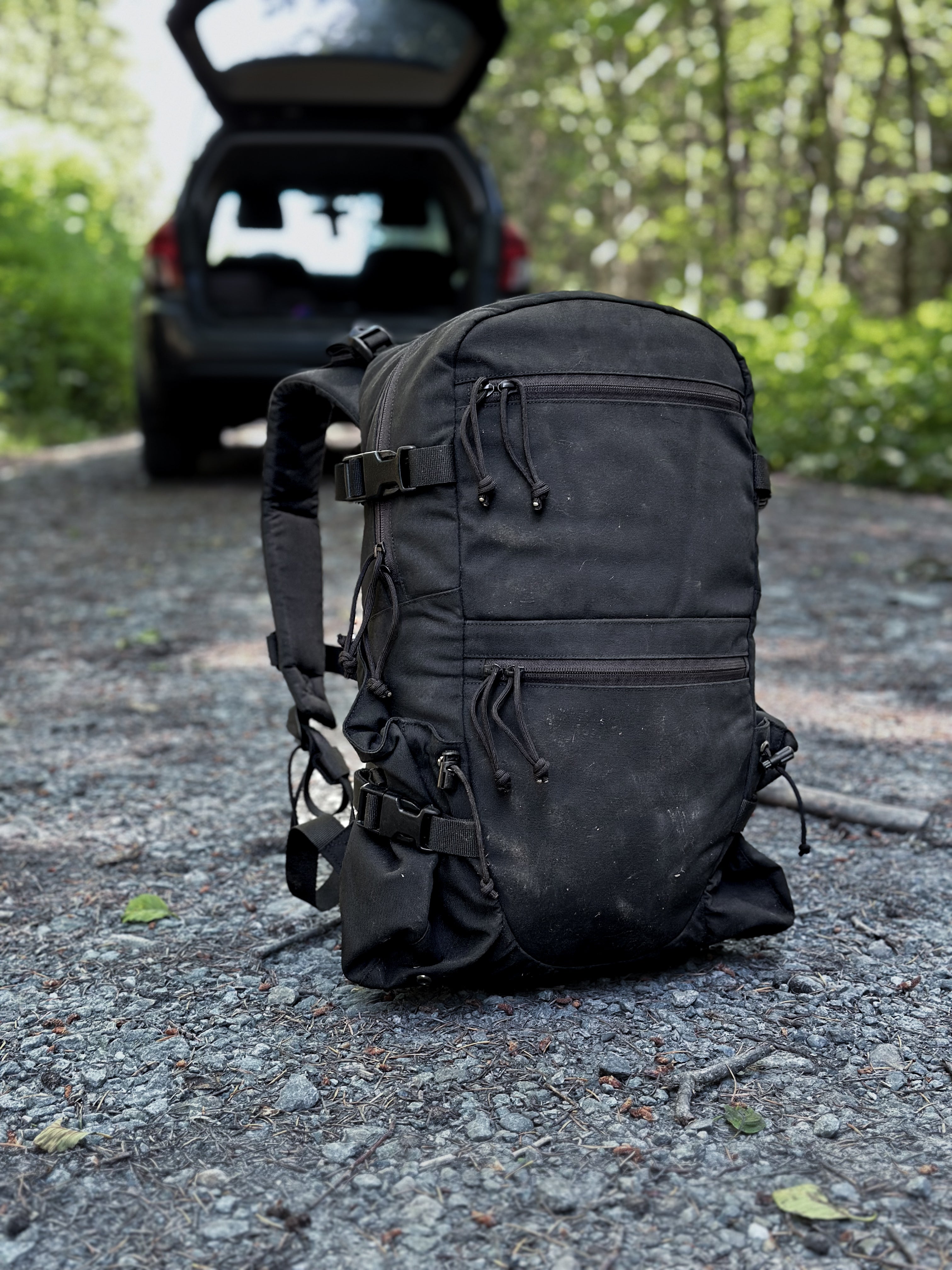 Helix EXT2 Backpack - Made In USA - Ruckmule MFG Company